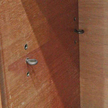 ガラスケース ヴィンテージ キャビネット イギリス チーク 木製