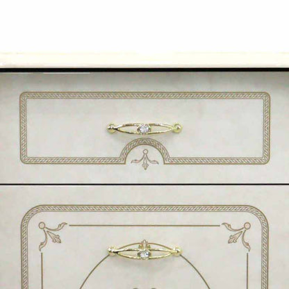 サルタレッリ フローレンス 1ドアキャビネット アイボリー カップボード