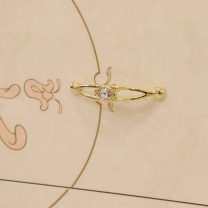 サルタレッリ フローレンス ワイドチェスト 112cm 3引出 アイボリー シングルドレッサー