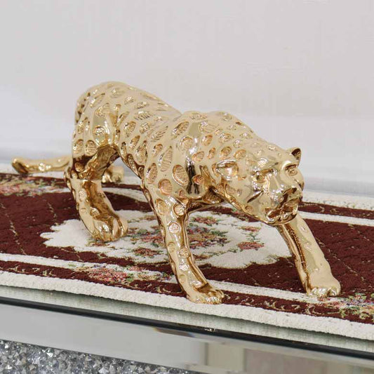 パンサーM 置物 ゴールド 風水 金運 縁起物