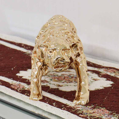 パンサーM 置物 ゴールド 風水 金運 縁起物