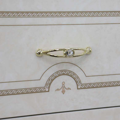 サルタレッリ フローレンス 3段チェスト アイボリー ナイトテーブル