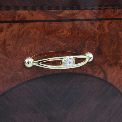 サルタレッリ フローレンス 3段 ナイトテーブル ウォールナット サイドチェスト