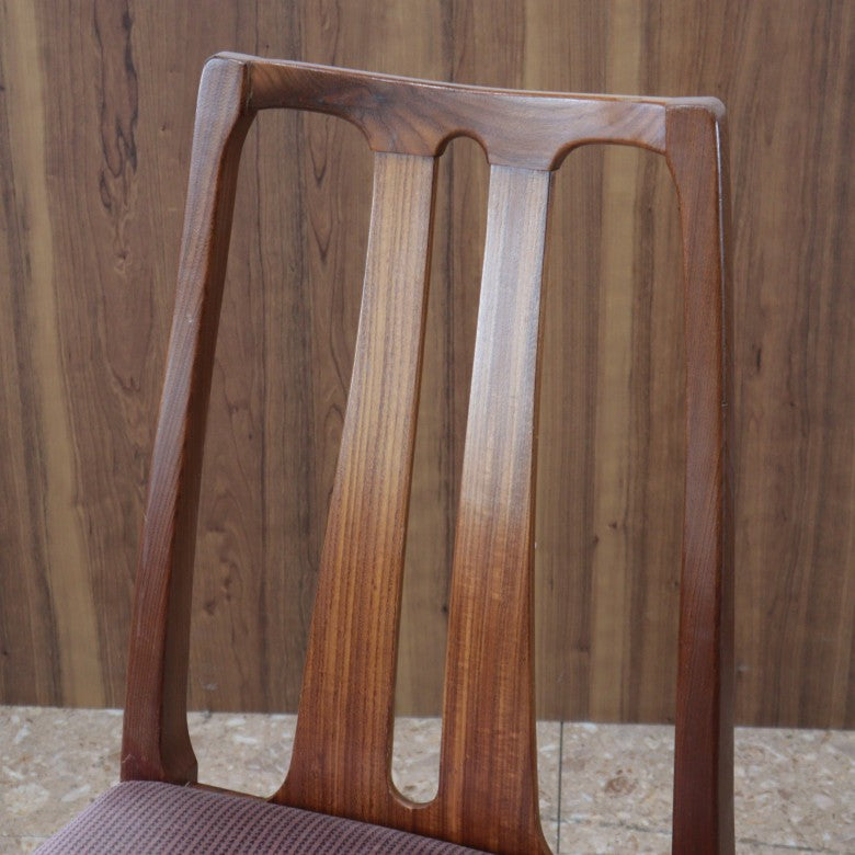 ダイニングチェア ネイサン NATHAN ヴィンテージ イギリス ミッドセンチュリー オリジナル