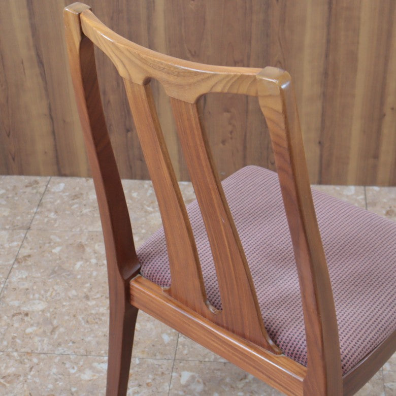 ダイニングチェア ネイサン NATHAN ヴィンテージ イギリス ミッドセンチュリー オリジナル