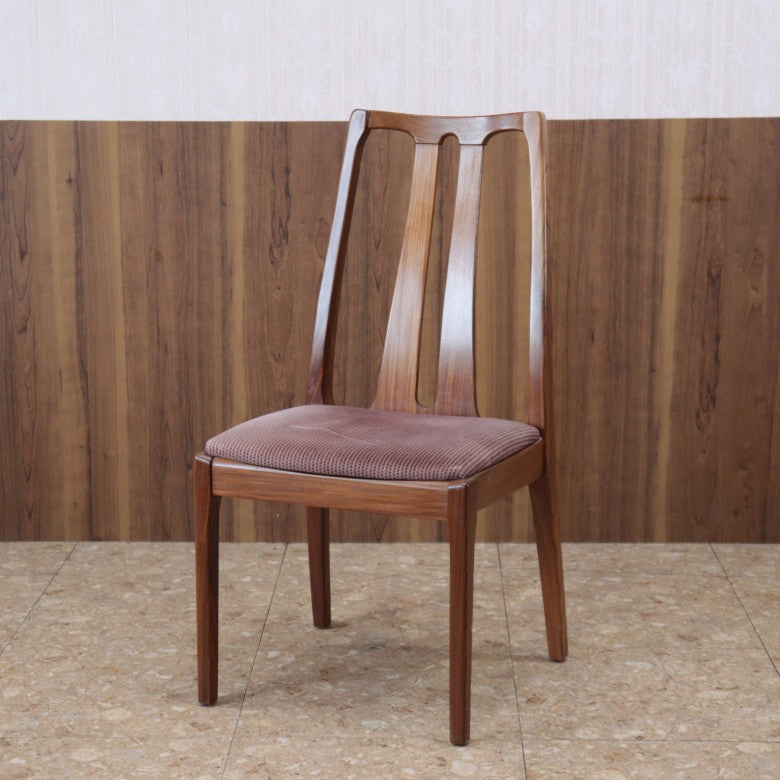 ダイニングチェア ネイサン NATHAN ヴィンテージ イギリス ミッドセンチュリー オリジナル