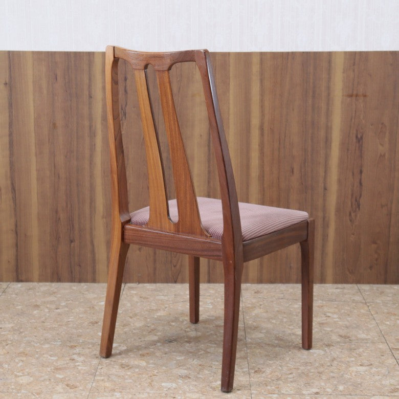 ダイニングチェア ネイサン NATHAN ヴィンテージ イギリス ミッドセンチュリー オリジナル