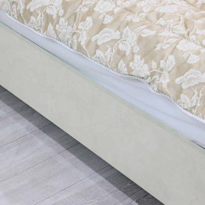 サルタレッリ フローレンス クイーンベッド アイボリー ベッドフレーム