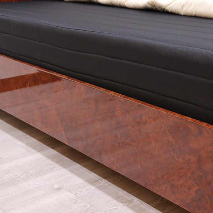 サルタレッリ フローレンス シングルベッド ウォールナット ベッドフレーム