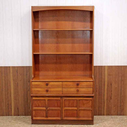 ユニットキャビネット ネイサン イギリス チーク 完成品 NATHAN