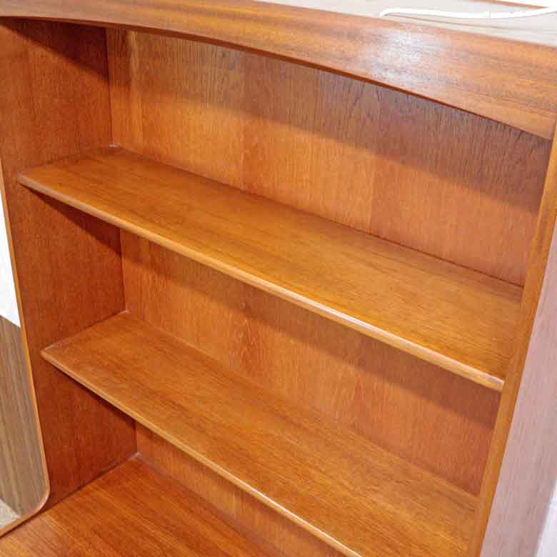 ユニットキャビネット ネイサン イギリス チーク 完成品 NATHAN