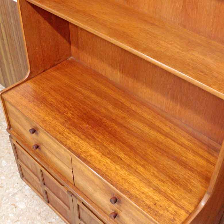 ユニットキャビネット ネイサン イギリス チーク 完成品 NATHAN