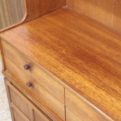 ユニットキャビネット ネイサン イギリス チーク 完成品 NATHAN