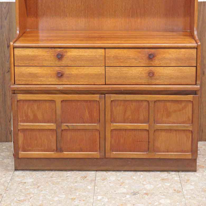ユニットキャビネット ネイサン イギリス チーク 完成品 NATHAN