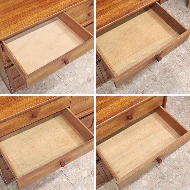 ユニットキャビネット ネイサン イギリス チーク 完成品 NATHAN