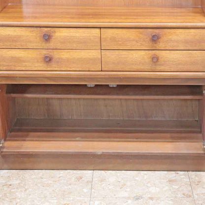 ユニットキャビネット ネイサン イギリス チーク 完成品 NATHAN
