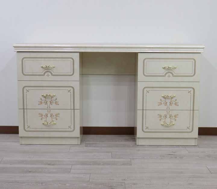 サルタレッリ フローレンス ドレッサー デスク アイボリー コンソール