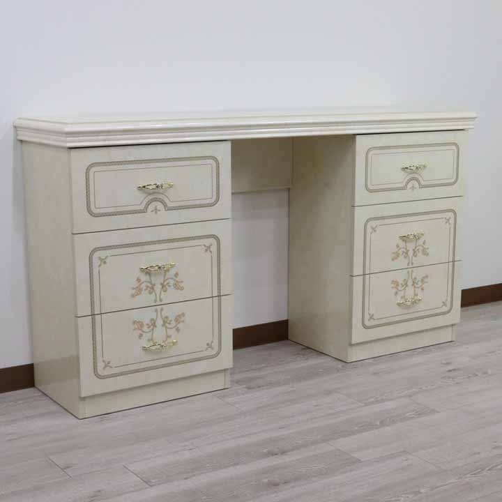 サルタレッリ フローレンス ドレッサー デスク アイボリー コンソール