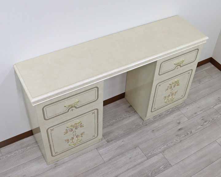 サルタレッリ フローレンス ドレッサー デスク アイボリー コンソール