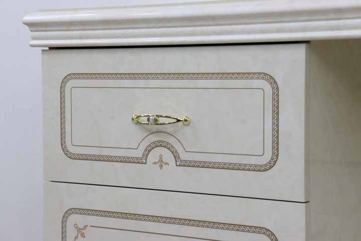 サルタレッリ フローレンス ドレッサー デスク アイボリー コンソール