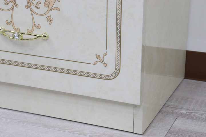 サルタレッリ フローレンス ドレッサー デスク アイボリー コンソール