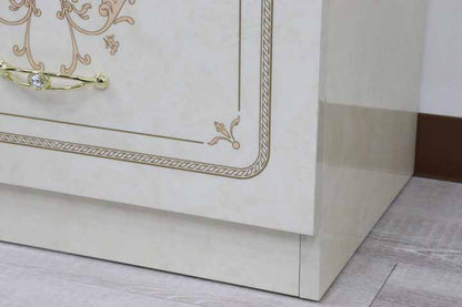 サルタレッリ フローレンス ドレッサー デスク アイボリー コンソール