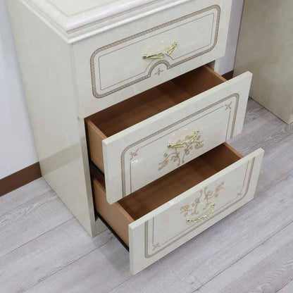 サルタレッリ フローレンス ドレッサー デスク アイボリー コンソール