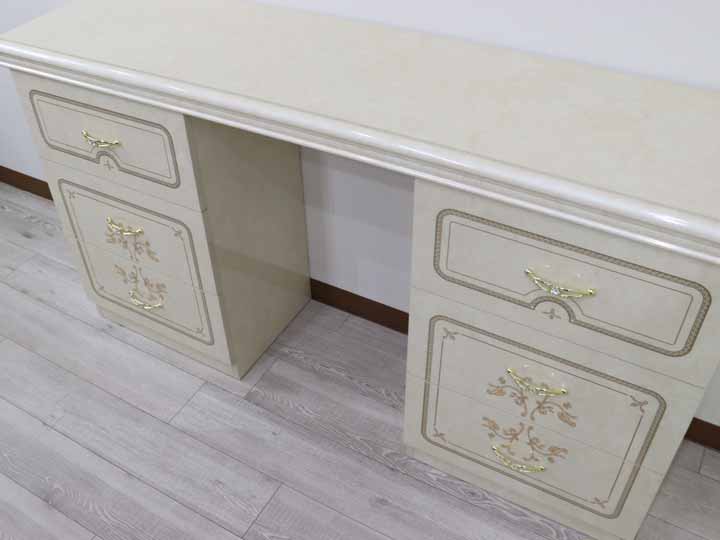 サルタレッリ フローレンス ドレッサー デスク アイボリー コンソール