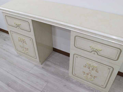 サルタレッリ フローレンス ドレッサー デスク アイボリー コンソール