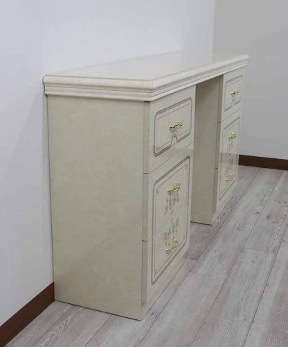 サルタレッリ フローレンス ドレッサー デスク アイボリー コンソール