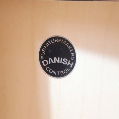 Hundevad & Co チーク材 サイドボード リビングボード 飾り棚 デンマーク製 DANISH CONTROL 1960s 1970s 北欧家具