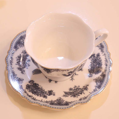 カップアンドソーサー ティーカップ フルール トワルドジュイ フレンチカントリー