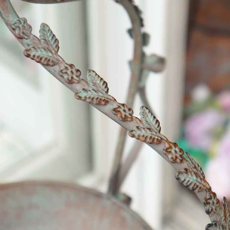 バードフィーダースタンドクラウン フラワースタンド エクステリア ガーデン用