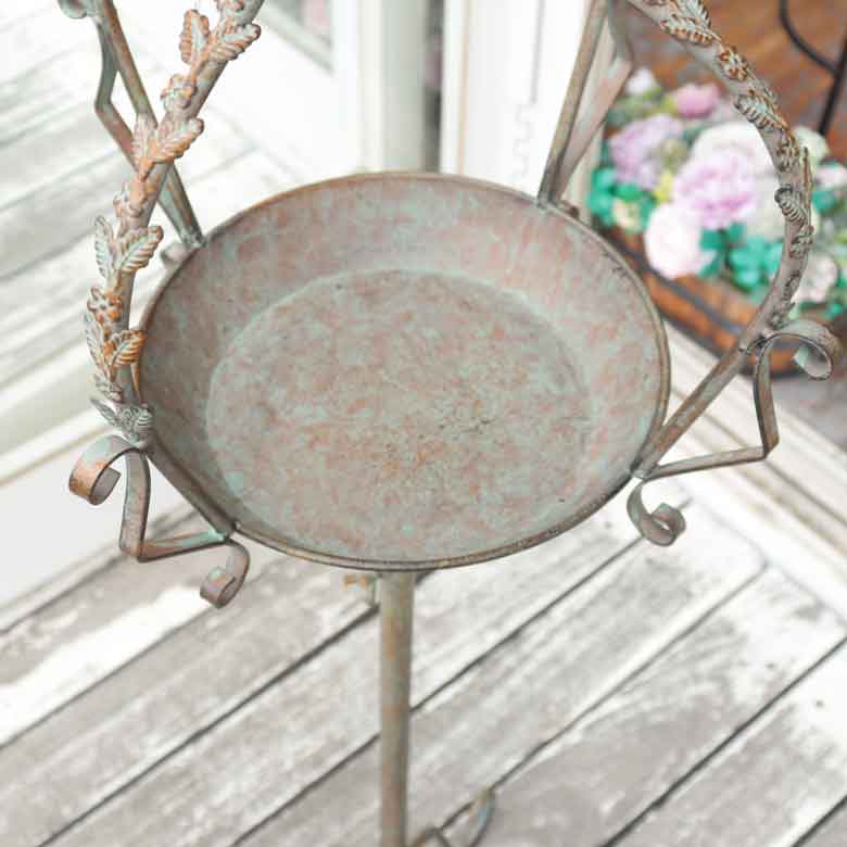 バードフィーダースタンドクラウン フラワースタンド エクステリア ガーデン用