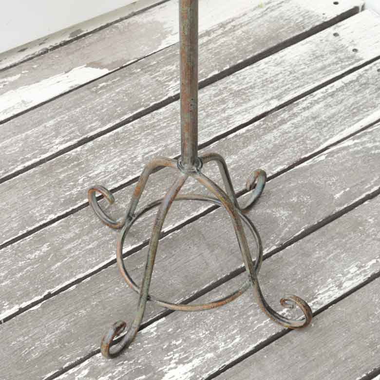 バードフィーダースタンドクラウン フラワースタンド エクステリア ガーデン用