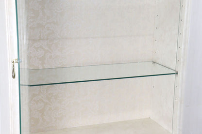 サルタレッリ アマルフィ 2ドアキャビネット アイボリー カップボード ベージュ