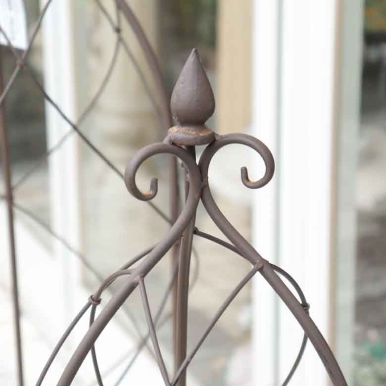 3サイズ オベリスク ガーデニングタワー エクステリア ガーデン用