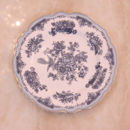 ラウンドプレート 20.5cm トワルドジュイ フルール デザートプレート