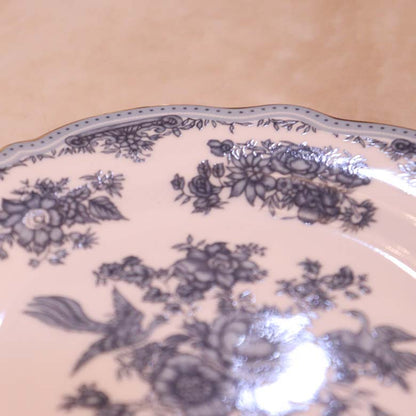 ラウンドプレート 20.5cm トワルドジュイ フルール デザートプレート