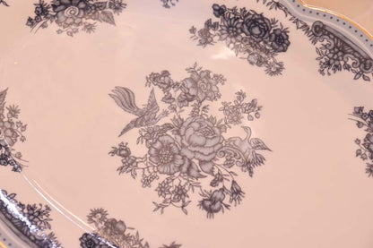 オーバルプレート トワルドジュイ フルール モーニングディッシュ