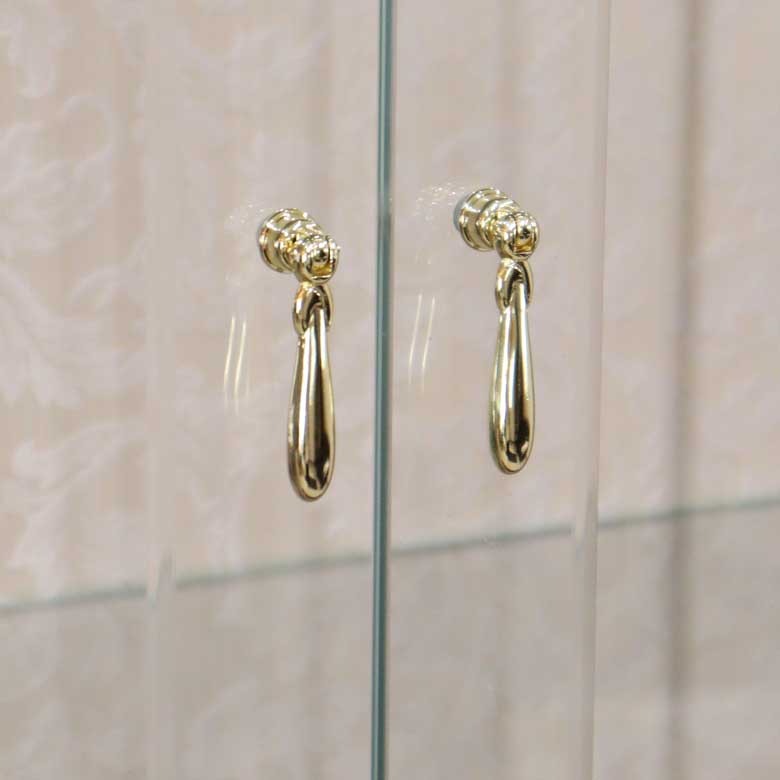 ガレージセール サルタレッリ アマルフィ 2ドアキャビネット イタリア ショーケース ウォールナット