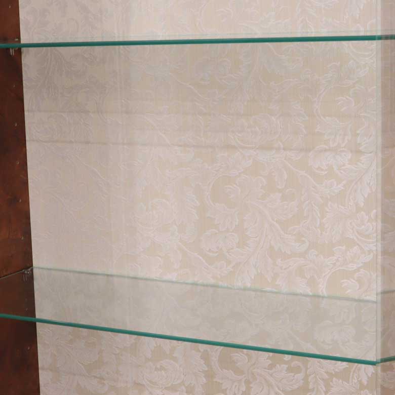 ガレージセール サルタレッリ アマルフィ 2ドアキャビネット イタリア ショーケース ウォールナット