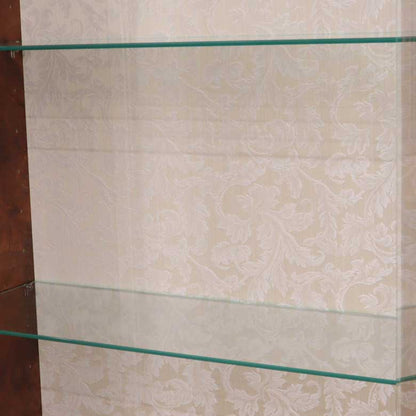 ガレージセール サルタレッリ アマルフィ 2ドアキャビネット イタリア ショーケース ウォールナット