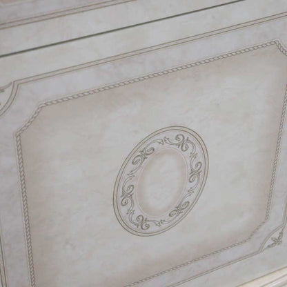 サルタレッリ アマルフィ 3ドアサイドボード アイボリー ローキャビネット