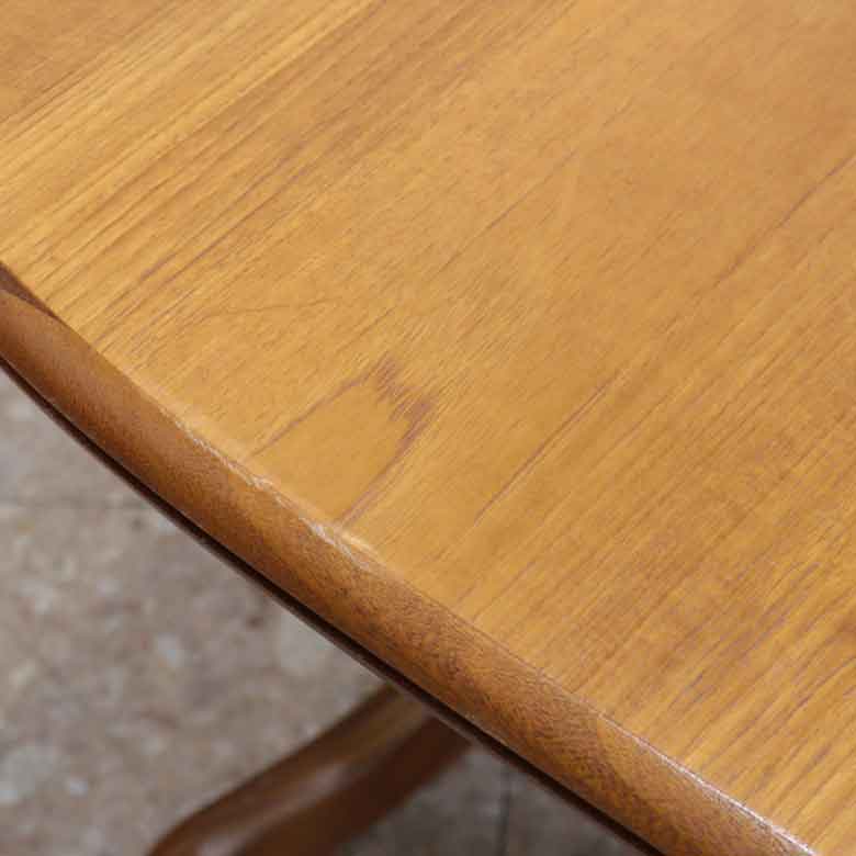 ダイニングテーブル 伸長式 ホワイト＆ニュートンWhite&Newton