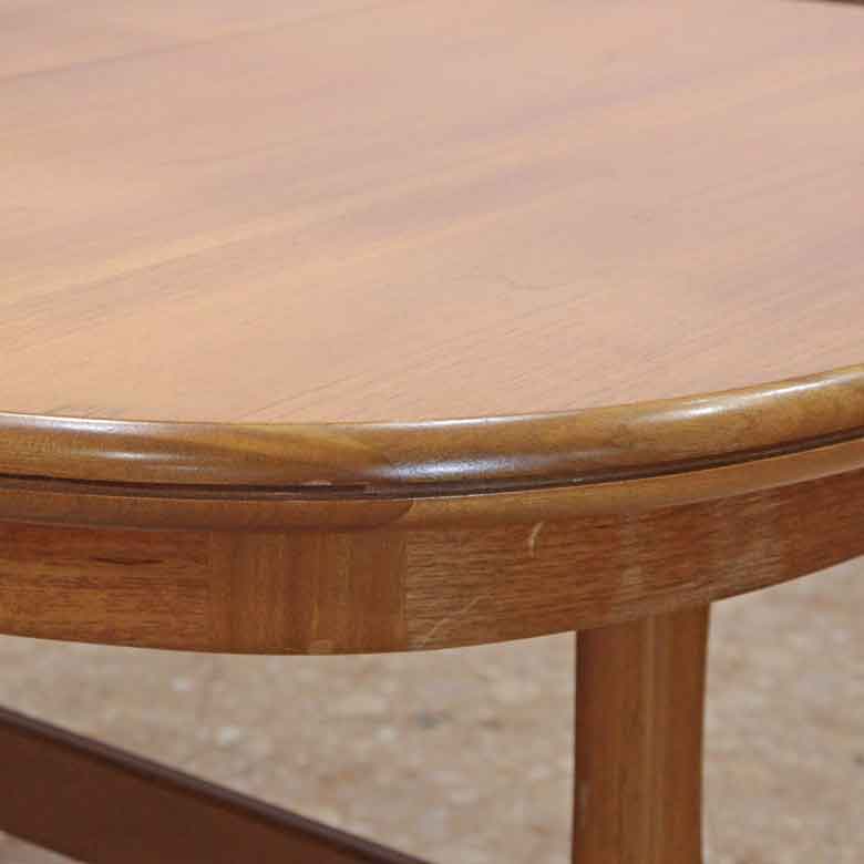 ダイニングテーブル 伸長式 ホワイト＆ニュートンWhite&Newton