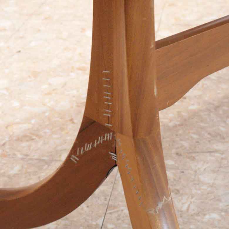 イギリスビンテージ　white&newton 伸縮ダイニングテーブル ダイニングテーブル 伸長式 ホワイト＆ニュートンWhite&Newton