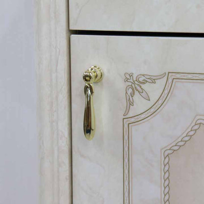 サルタレッリ アマルフィ 1ドアサイドボード アイボリー ローキャビネット