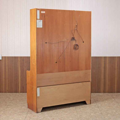 キャビネット ネイサン カップボード イギリス チーク 完成品 NATHAN