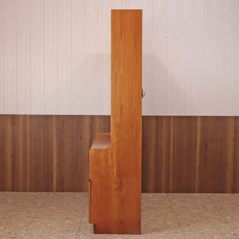 キャビネット ネイサン カップボード イギリス チーク 完成品 NATHAN